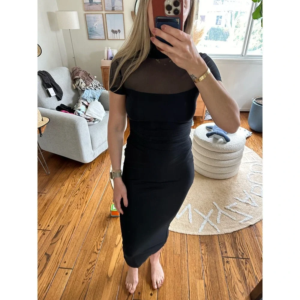 Amanda Uprichard Dominique Dress x-small NWT - Picture 2 of 9